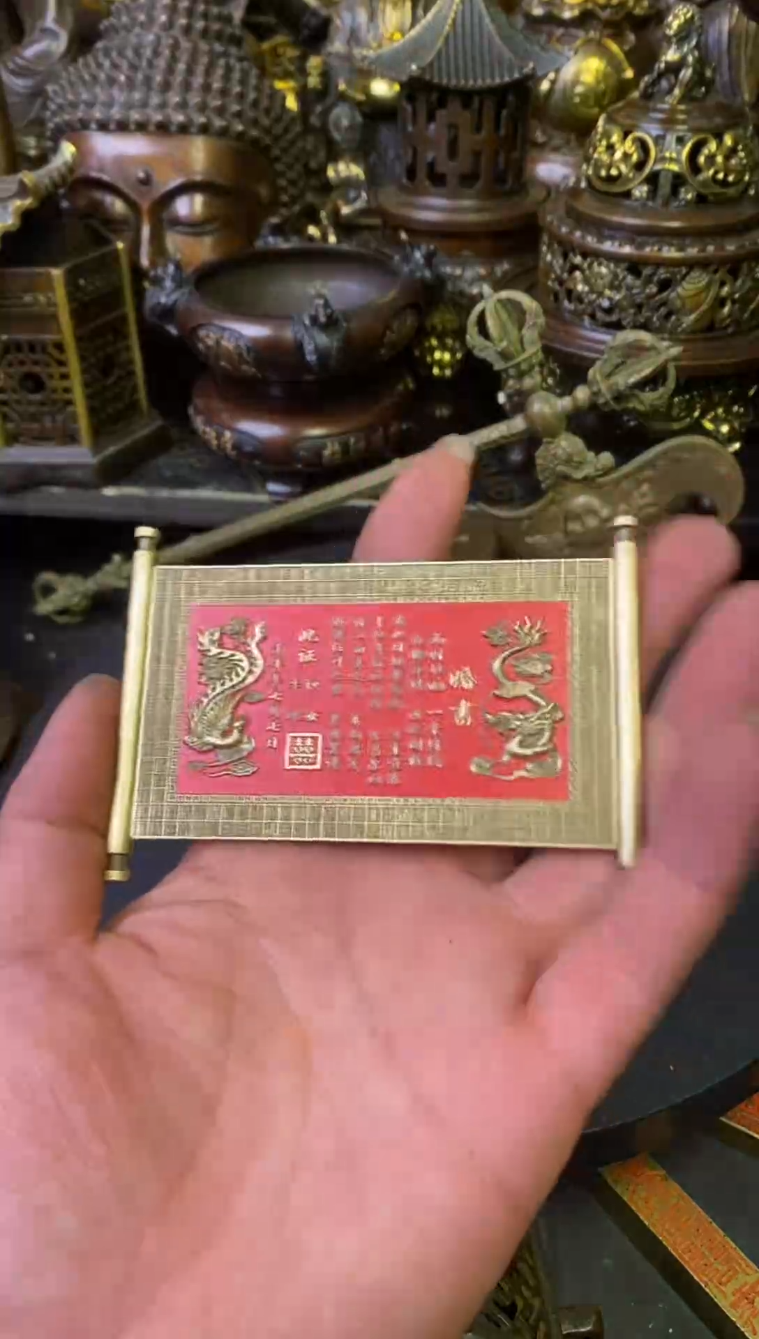 专属文玩铜器摆件88