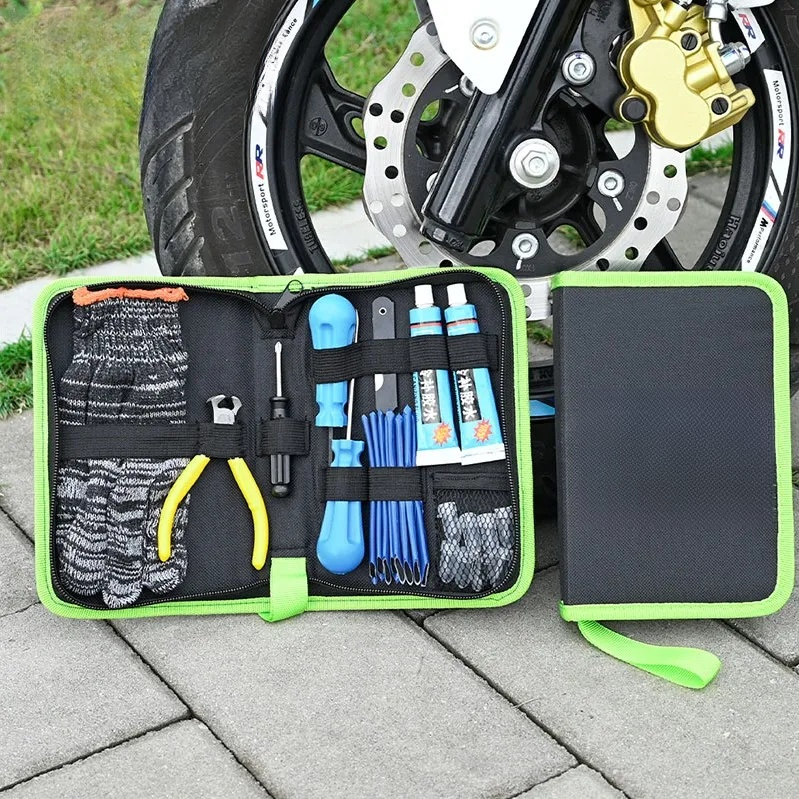 摩旅补胎工具套装摩杰斯MOJESS 摩托车电动车汽车轮胎通用补胎钉