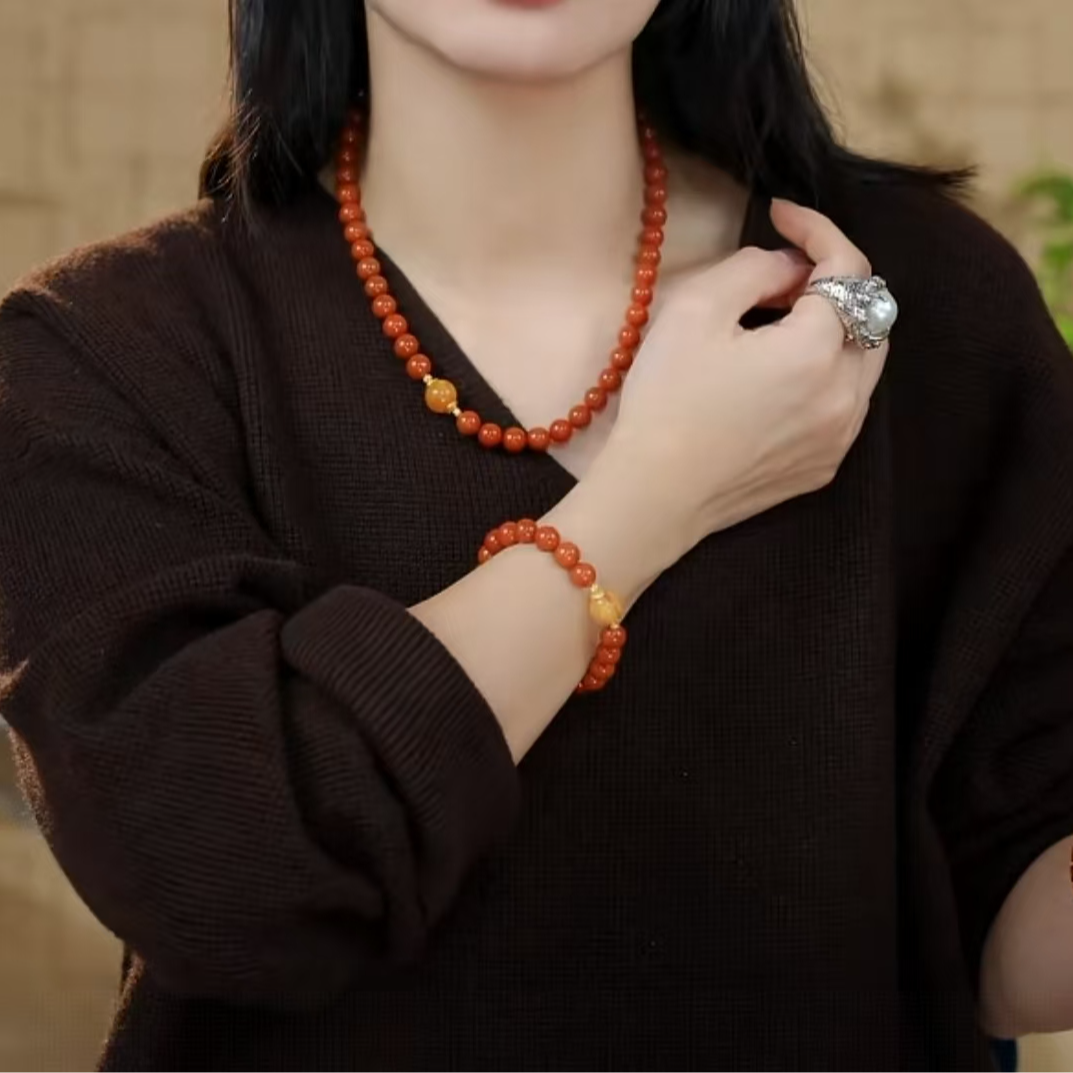 合金手链 【守护2026项链】将夏-9mm手工气质轻奢