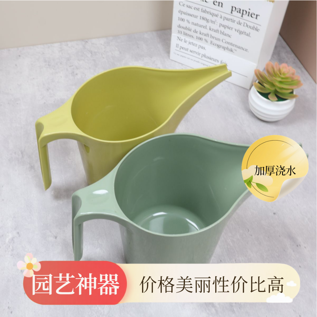 新款浇水壶浇花壶园艺养花壶尖嘴壶多肉盆栽家用浇花神器加厚护花