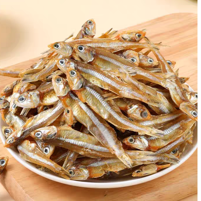 【三哥海捕】小鱼干 公干鱼咸鱼干 公鱼干小咸鱼海鲜干货油炸辣炒
