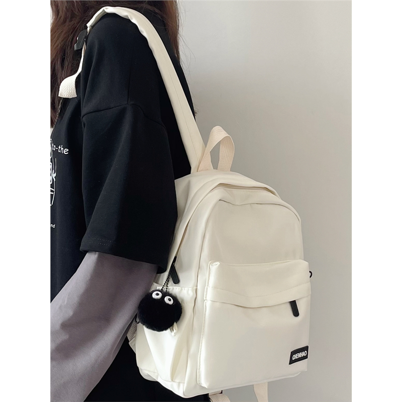 背包女小双肩2025新款原创小众小学生书包儿童轻便出游旅行双肩包