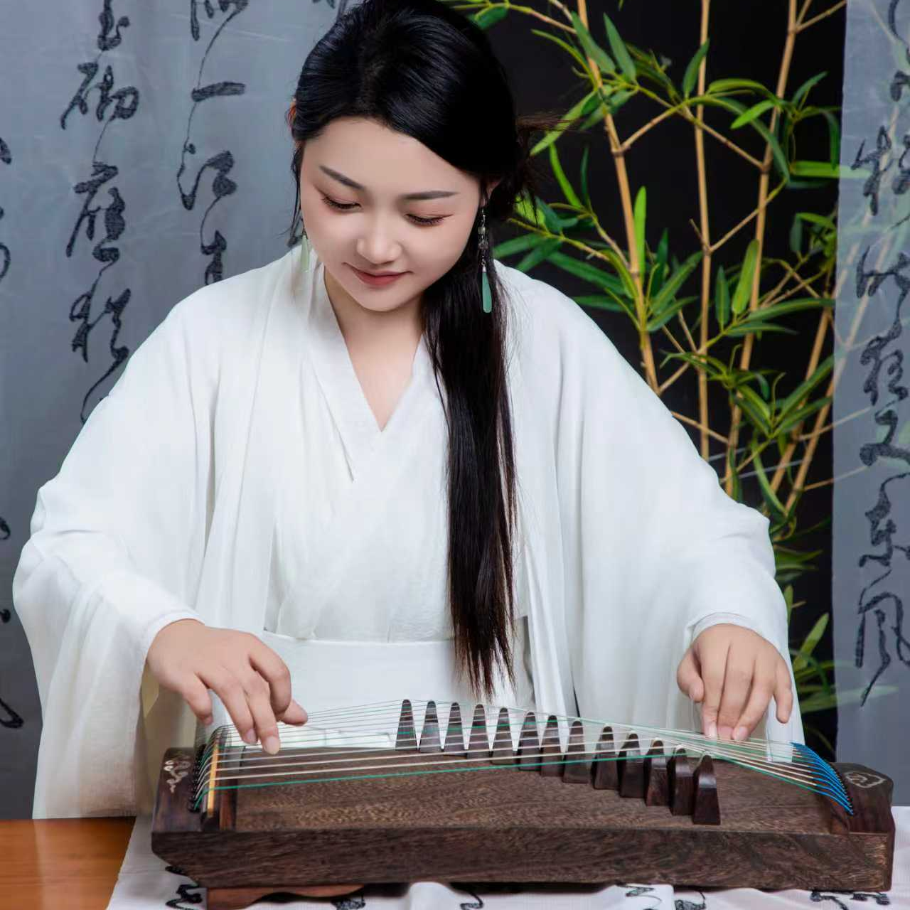 【小挖筝】52厘米13弦小挖筝  一对一教学服务群   便携  高品质