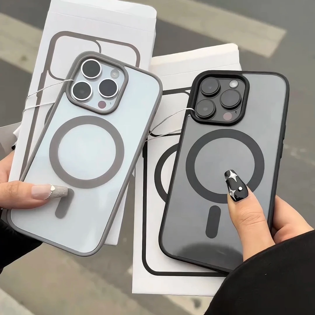 BANCA高级无线磁吸适用苹果17/16promax手机壳iPhone15肤感14/13