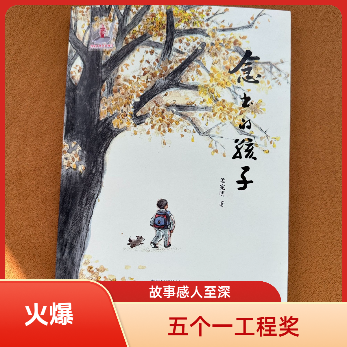 海燕出版社感人至深留守儿童的故事念书的孩子儿童文学课外阅读