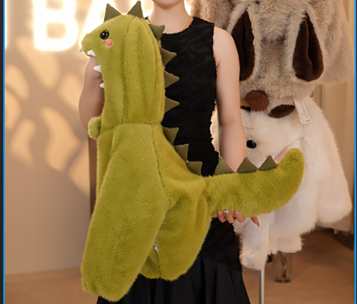 儿童毛毛衣亲子装加厚上衣加绒加厚款秋冬季厚款普通外套保暖