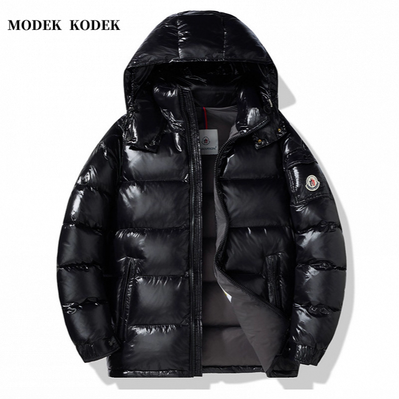 MODEK KODEK冬季加厚连帽羽绒服男士高品质潮流休闲宽松保暖夹克