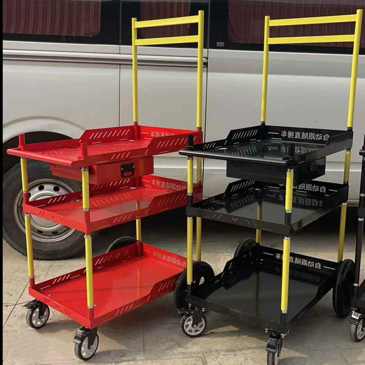 (手动款)户外直播推车网红同款充气轮直播推车加厚款（不支持试用）