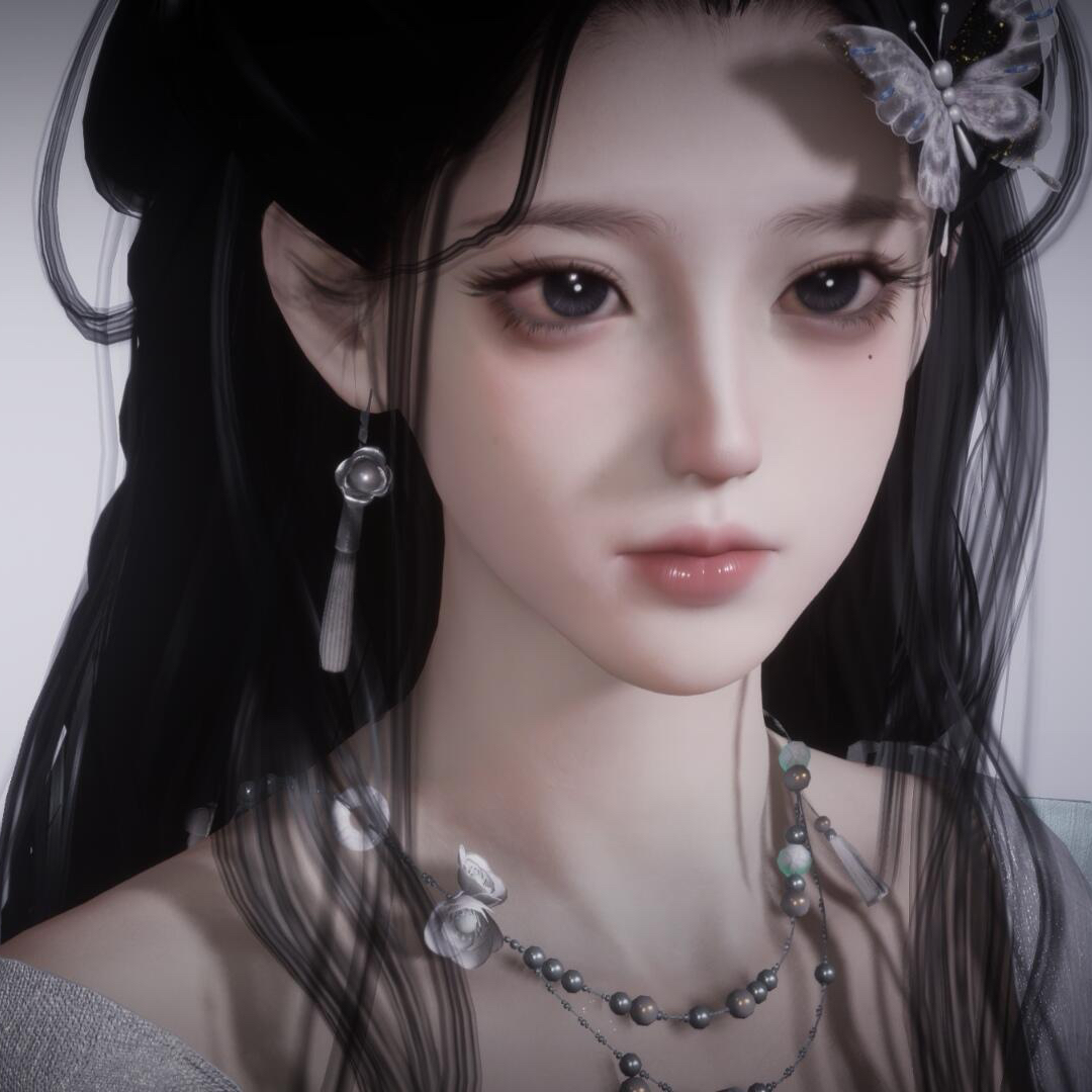 清冷梦中情 燕云十六声捏脸原版 通用 女 师姐原创 设计创作