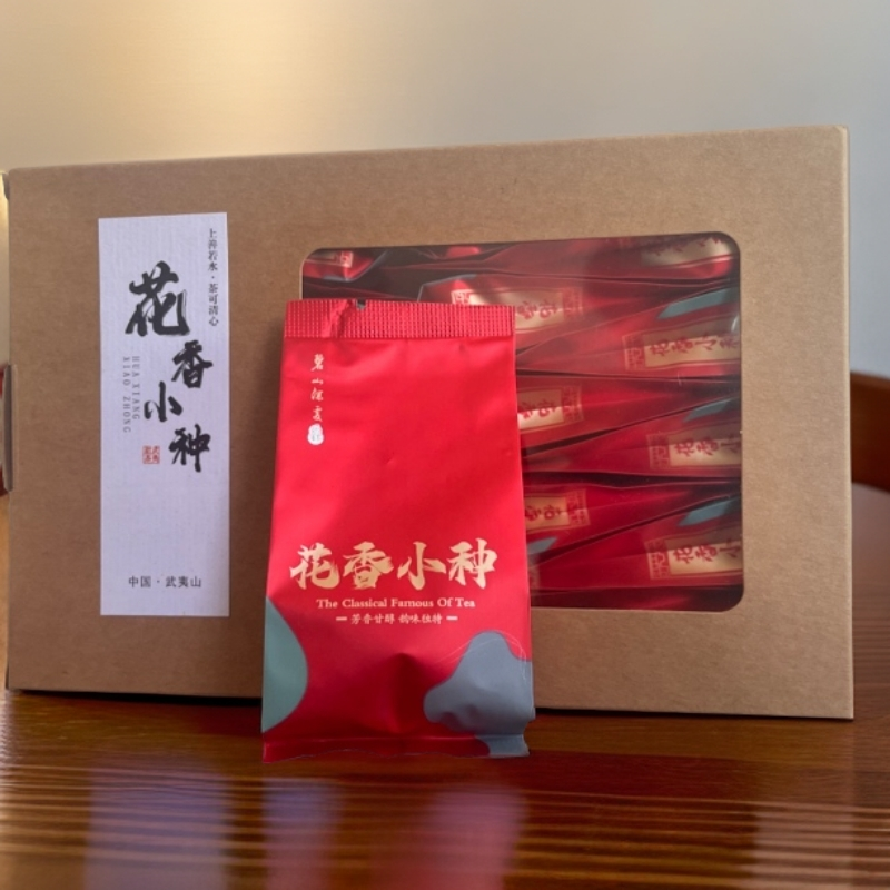 青山茗|25花香红茶 盒装/100g