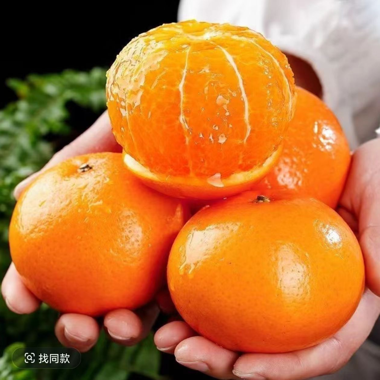 广西沃柑当季新鲜水果皮薄多汁香甜产地直发柑橘