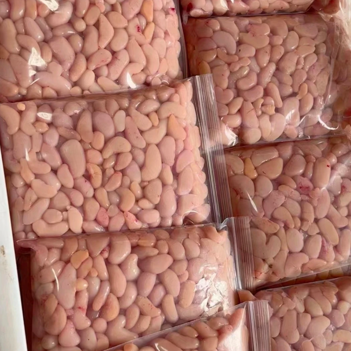 农家散养老公鸡腰子 新鲜土鸡卵 鸡子鸡肾 鸡蛋卵子 顺丰