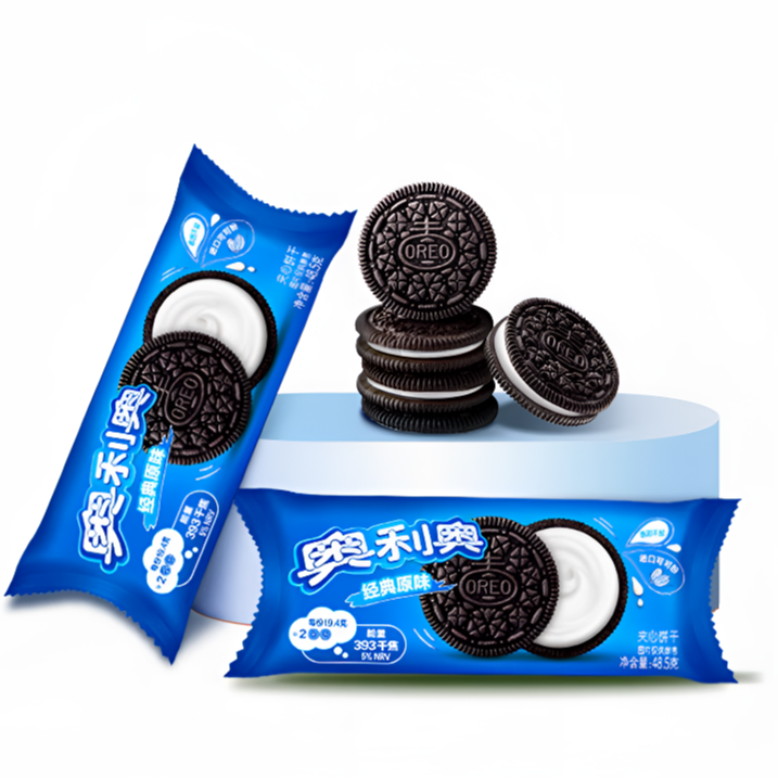 奥利奥浓醇巧克力味夹心饼干奥利奥饼干