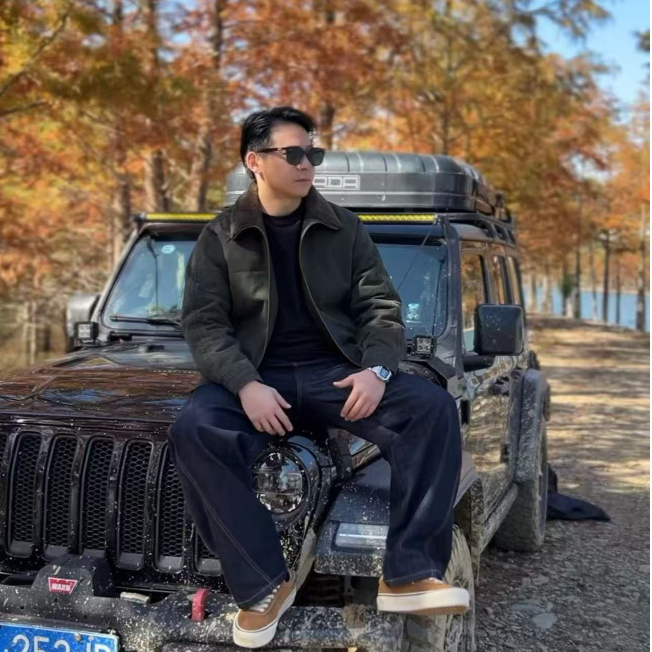 古休2025冬季水洗纯棉加绒加厚短款棉服袖子加绒