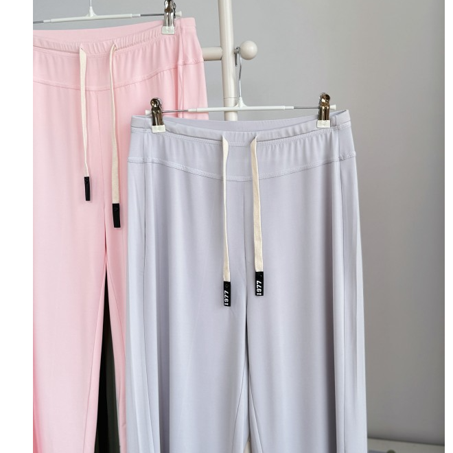 夏季居家休闲时尚舒适外出冰凉裤12