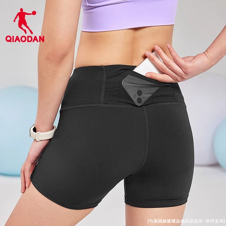 乔丹短裤女2025年夏季新款官方正品女子马拉松紧身弹力透气运动裤