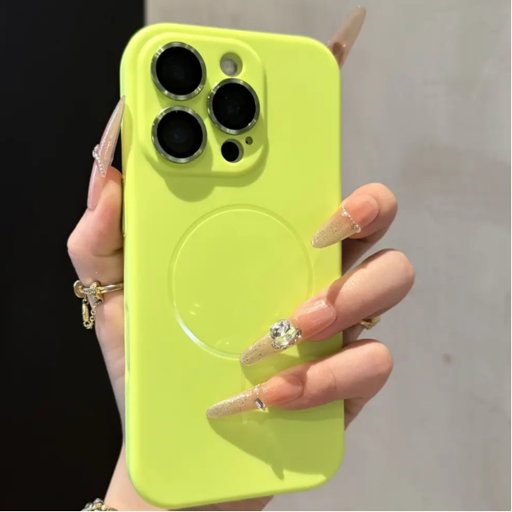 适用苹果17ProMax手机壳多巴胺16plus防摔15柔彩14散热13情侣新款