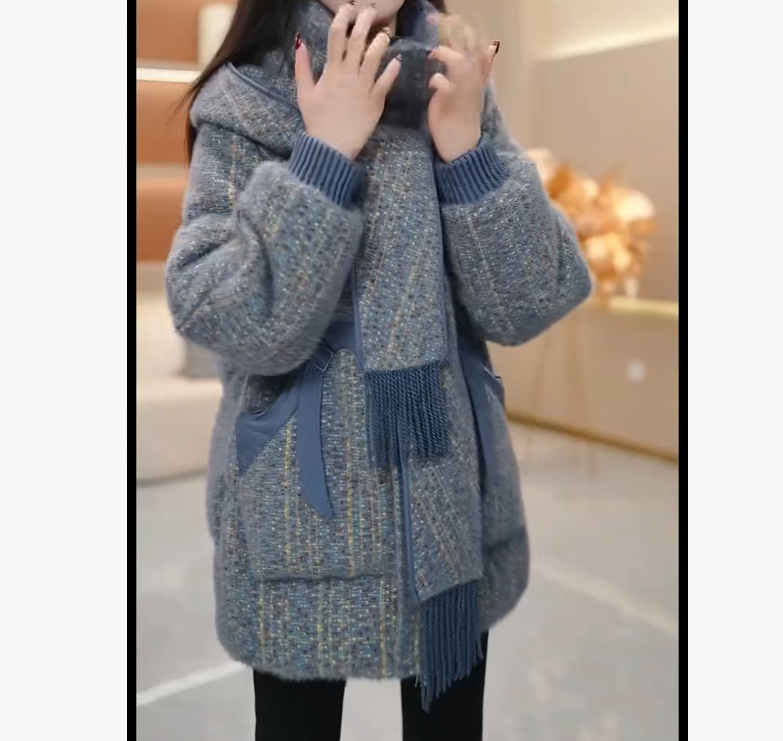 2025冬季时尚潮流百搭精品女装光RRDdO