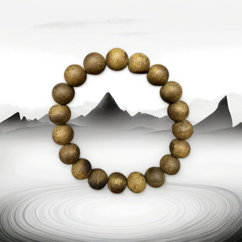 F398越南沉香木串10mm