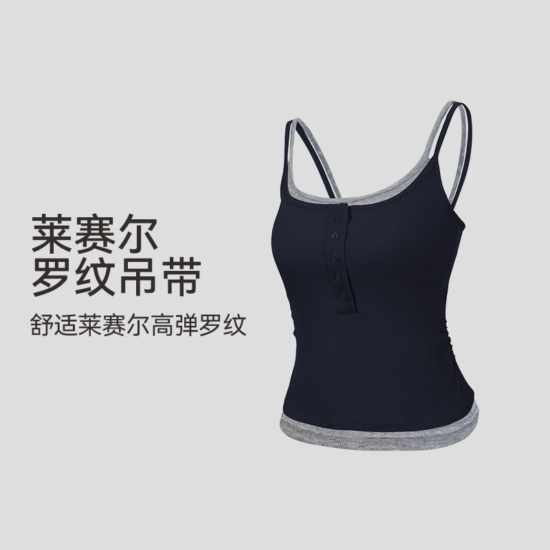 运动背心女款防震防下垂美背健身训练瑜伽服上衣可外穿打底通勤