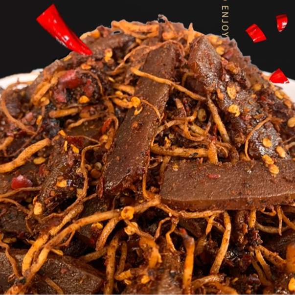 【专属】磨黑佤味牛皮菜根罐装云南正宗佤味hz