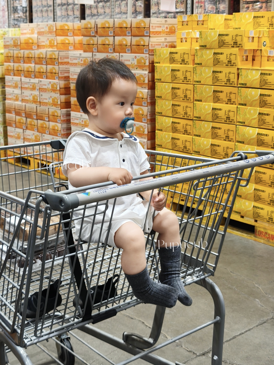 航海系学院风小爬服！海军领宝宝短袖爬服夏季幼儿外出服超萌炸街