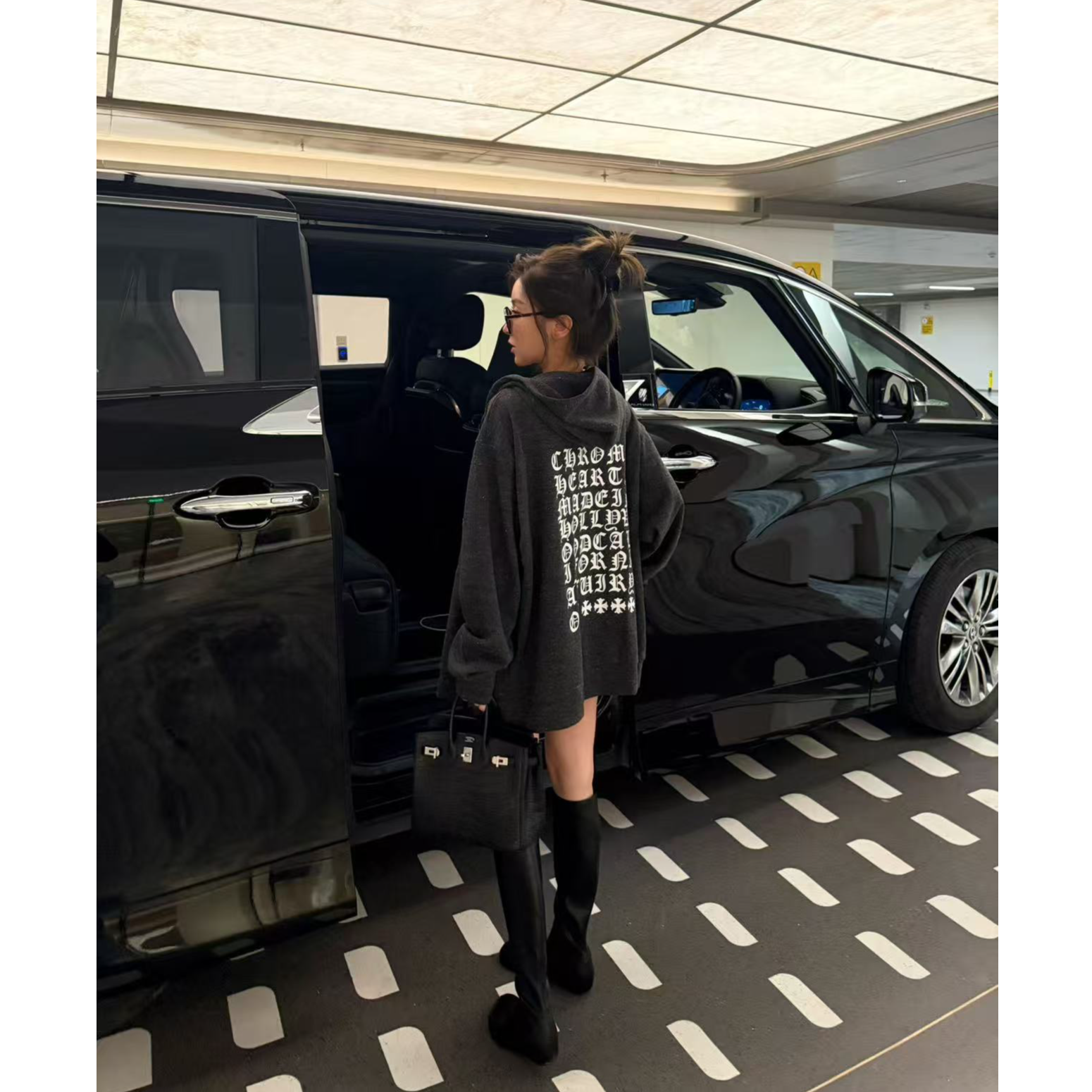 H萱萱同款高级外套