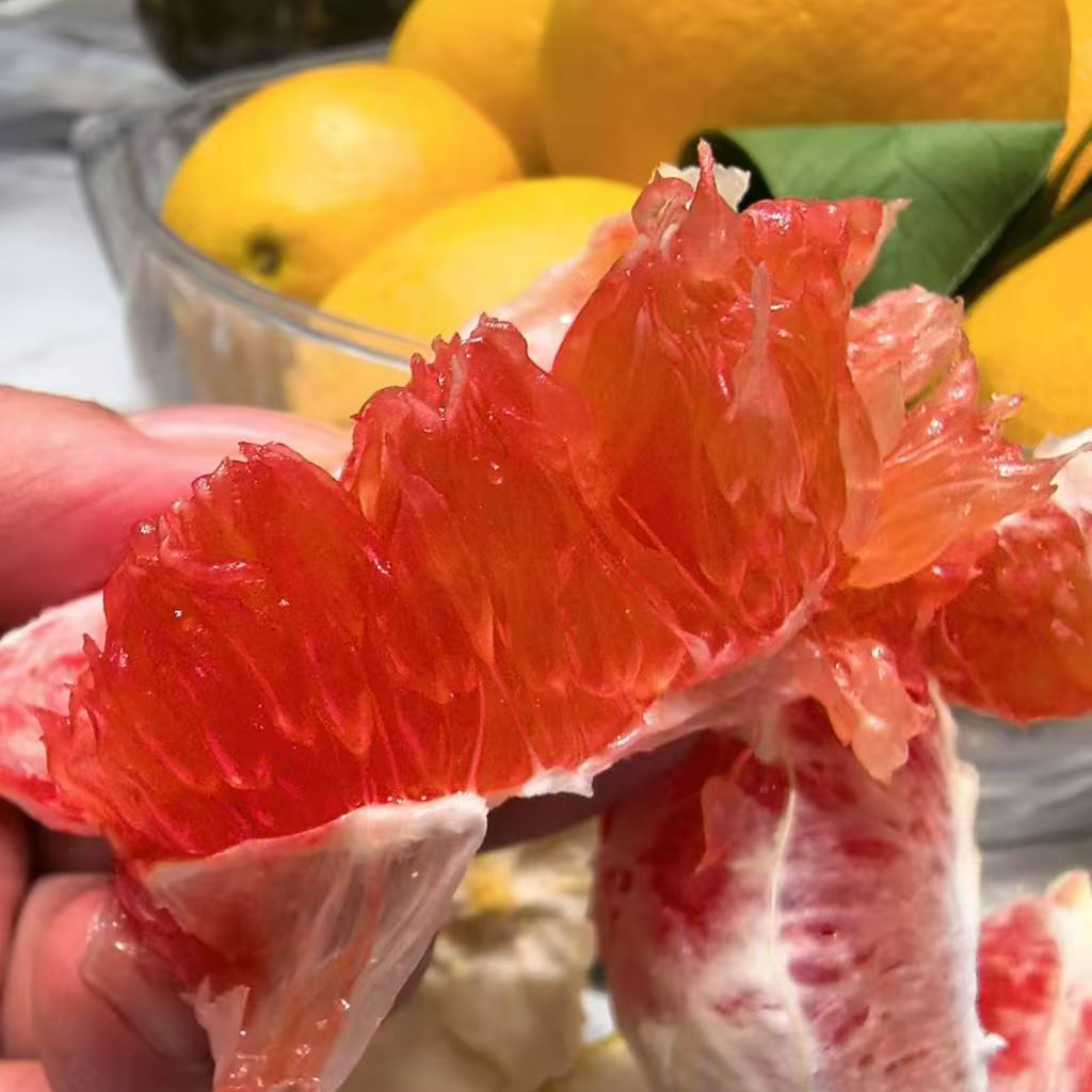 【全福品推荐】江西赣南血橙新鲜采摘皮薄肉红汁多香甜65-85mm