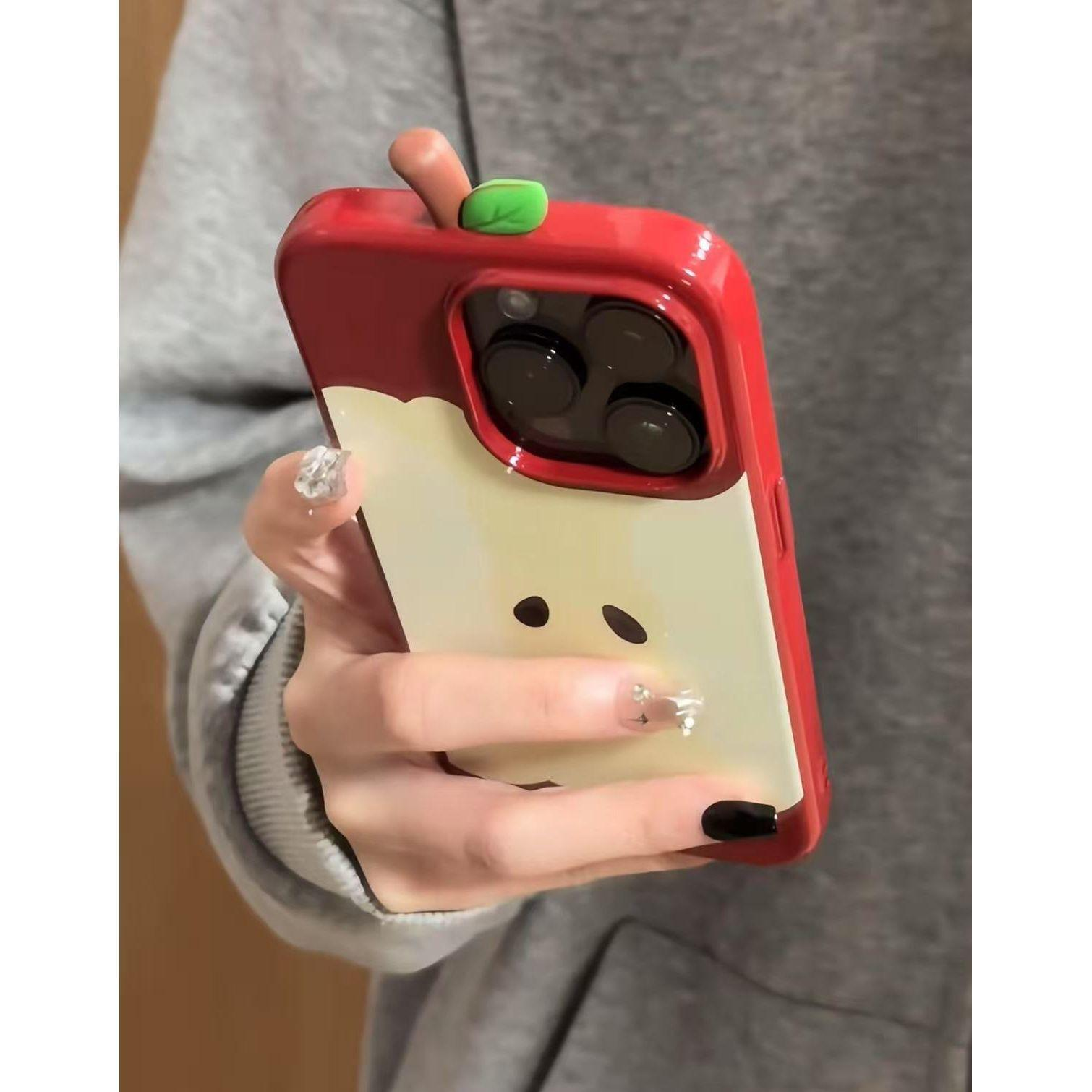 BANCA韩风个性苹果适用iPhone16/15promax苹果14/13手机壳12软壳