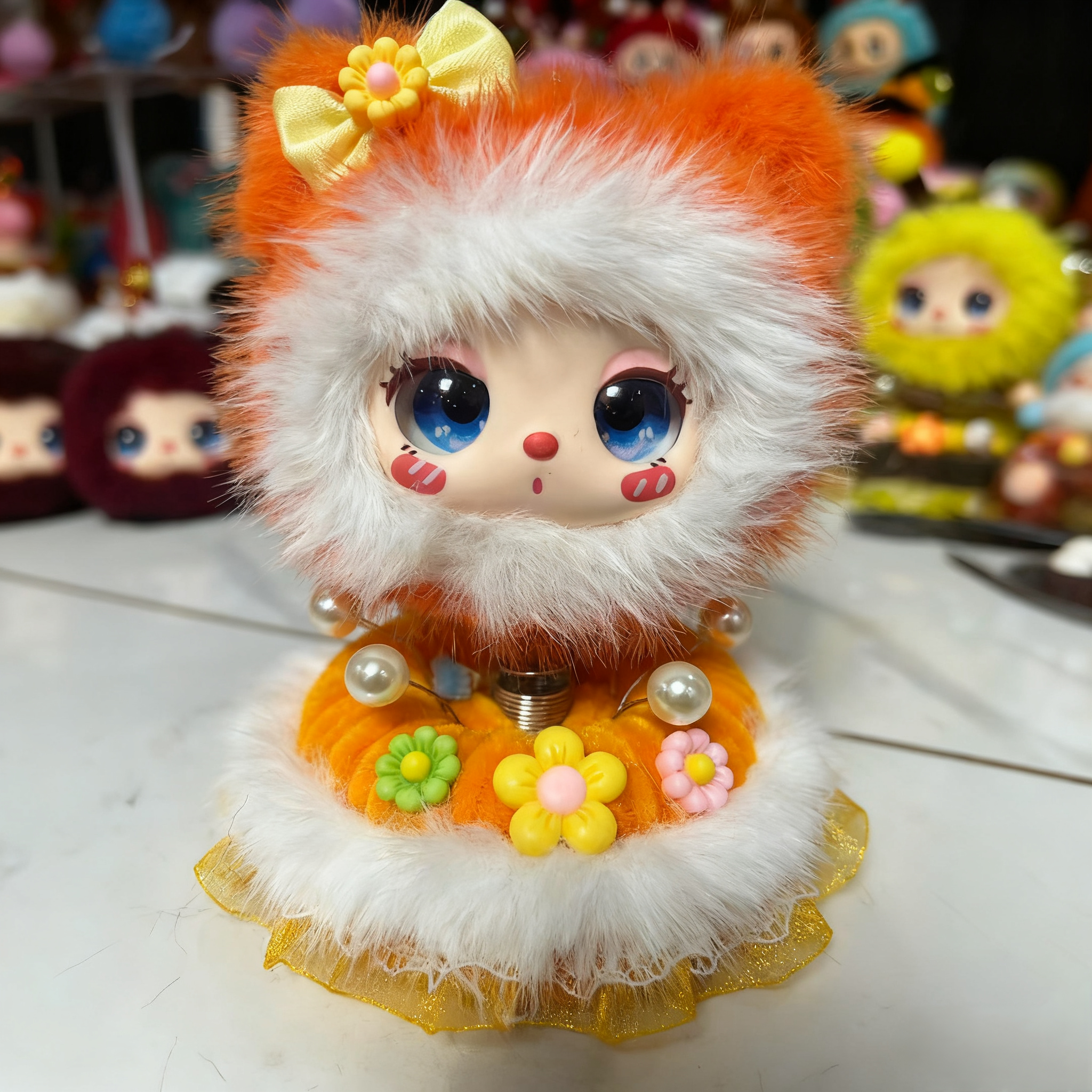 【红蔷薇手作】玩偶摇摇乐材料包DIY手工制作材料包（非成品）