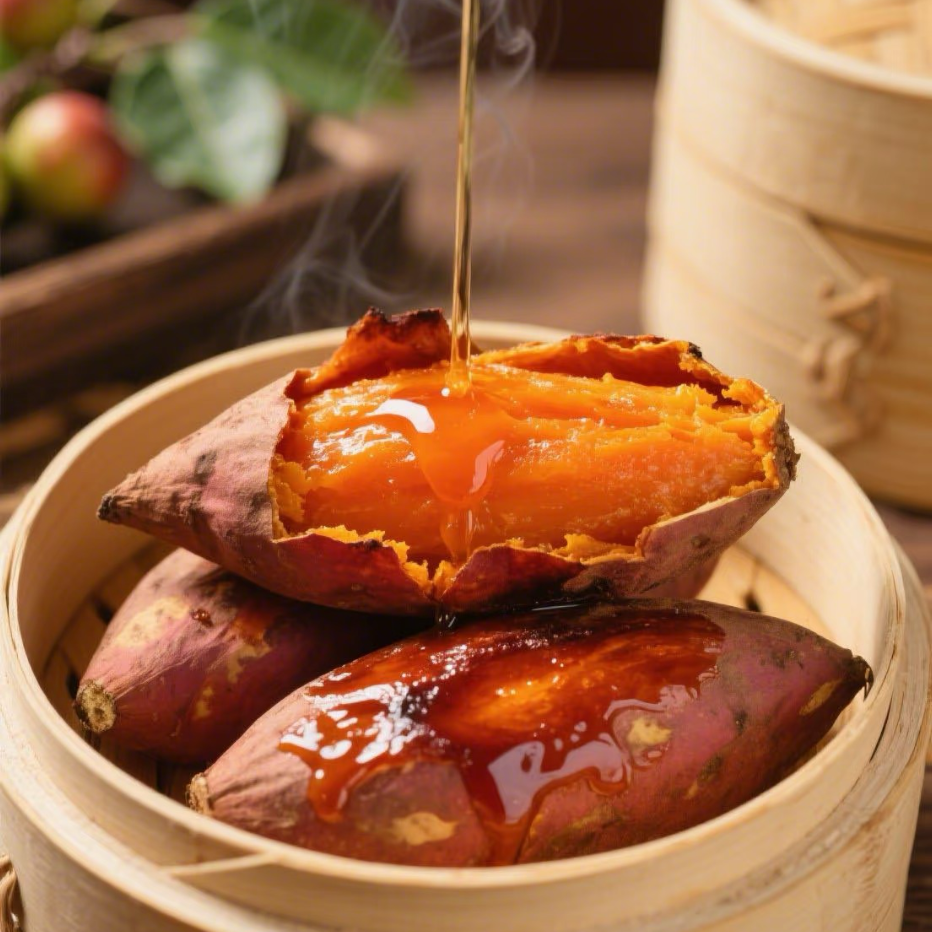 【万人复购】正宗山东烟薯25号蜜薯糖心红薯新鲜番薯农家沙地地瓜