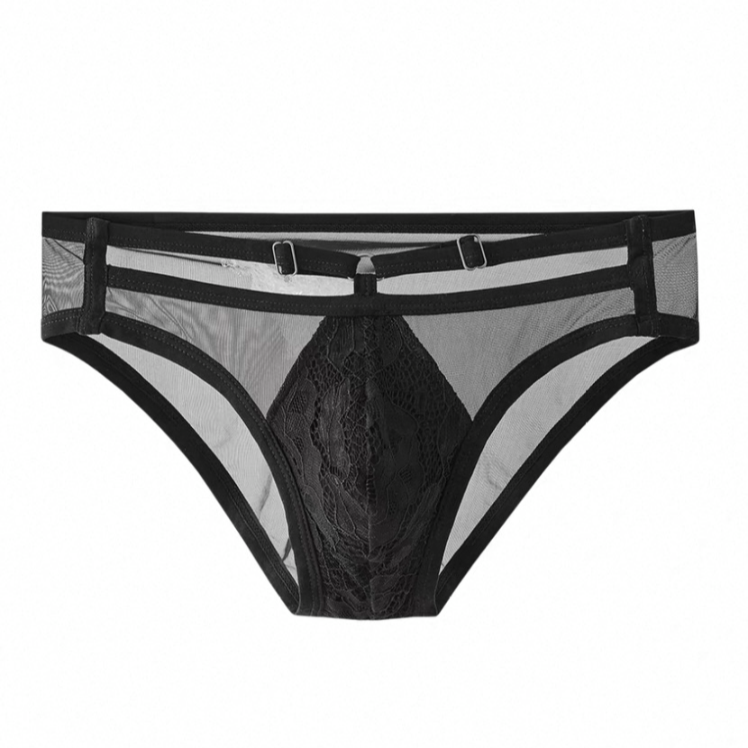 【柚璞】UPRO（10037）三角网纱可调节男士内裤