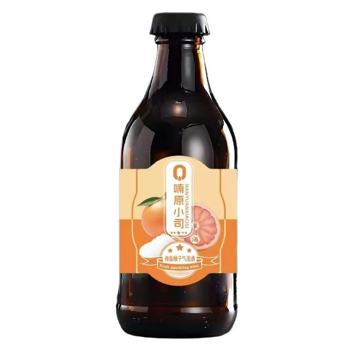 果味气泡米酒海盐柚子味