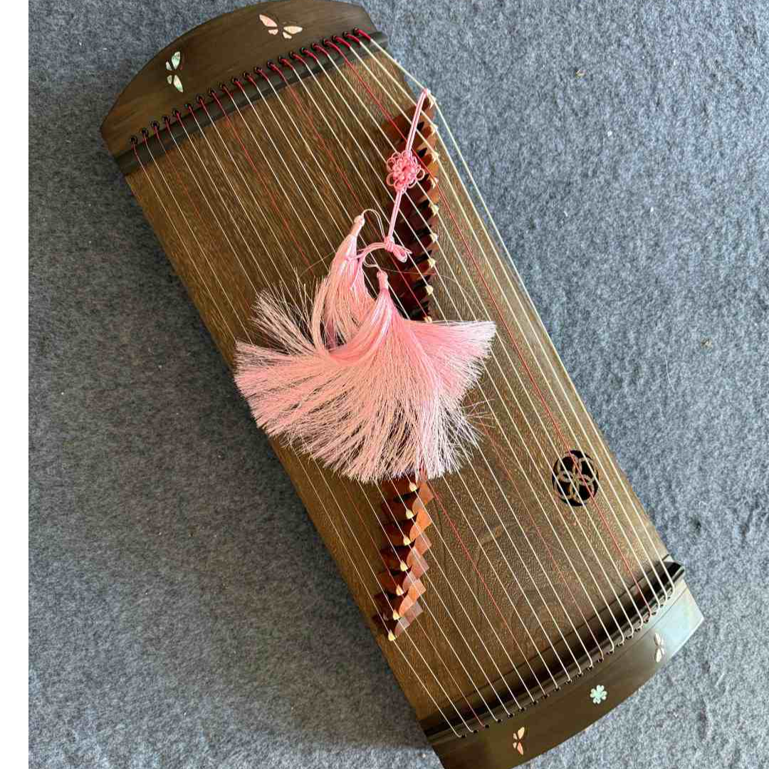 圣韵【粉丝低价福利】80厘米21弦儿童成人初学便携复古小古筝已调音