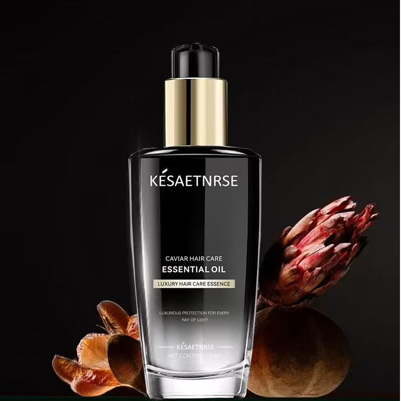 KESAETNRSE黑钻护发精油修护烫染受损发质让秀发柔顺亮泽养发顺滑