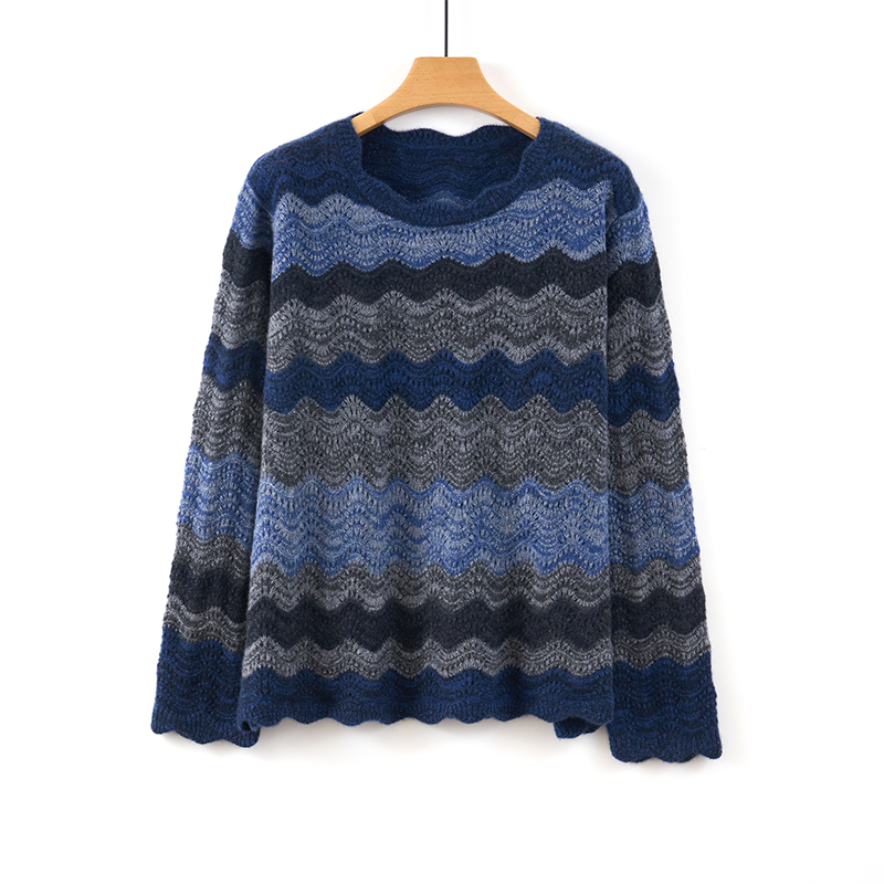 东达蒙古王【100山羊绒】2025新款时尚百搭气质女纯羊绒衫-DMW5668T