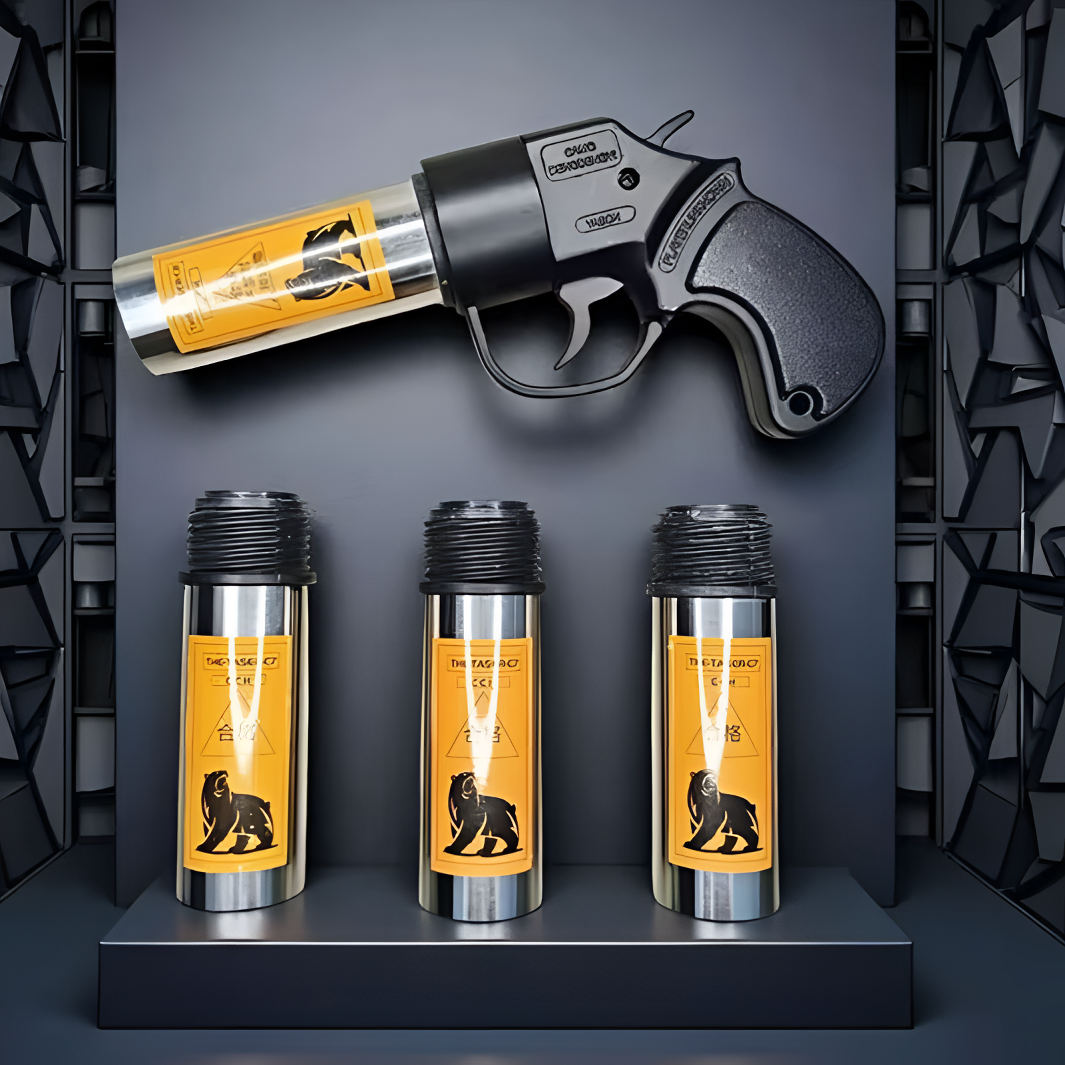 《X9席卷全球》新型全金属车载便携户外家用消防备用应急防身灭火枪