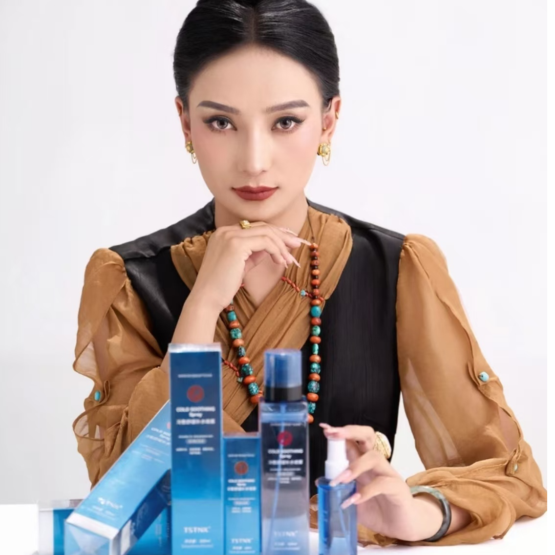 TSTNX 冷敷舒缓补水喷雾 送小瓶60ml