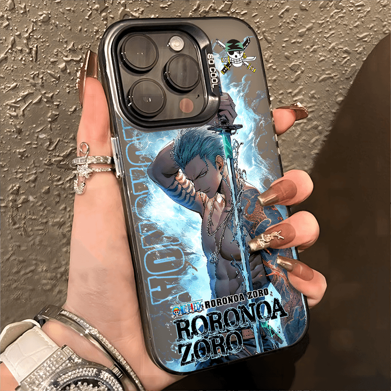 索隆适用于iPhone16手机壳华为mate70小米15vivo苹果oppo红米防摔