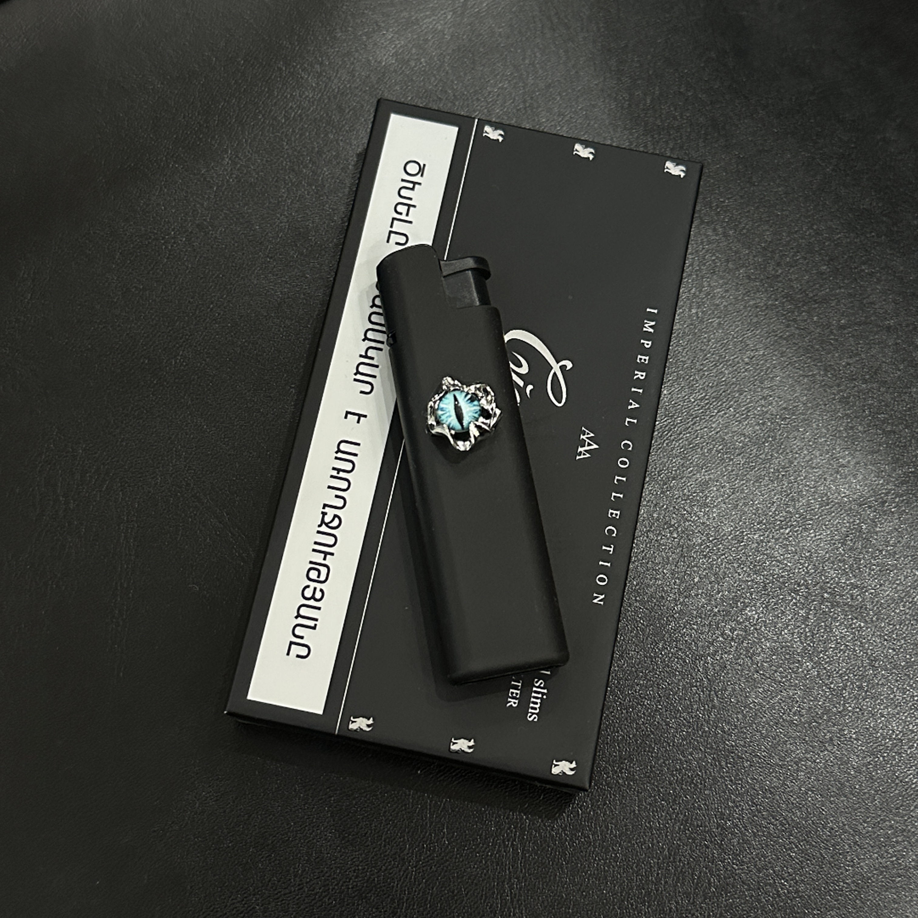 【救赎】末日十字原创手作防风粉色火焰可替换内胆打火机礼物玫瑰潮