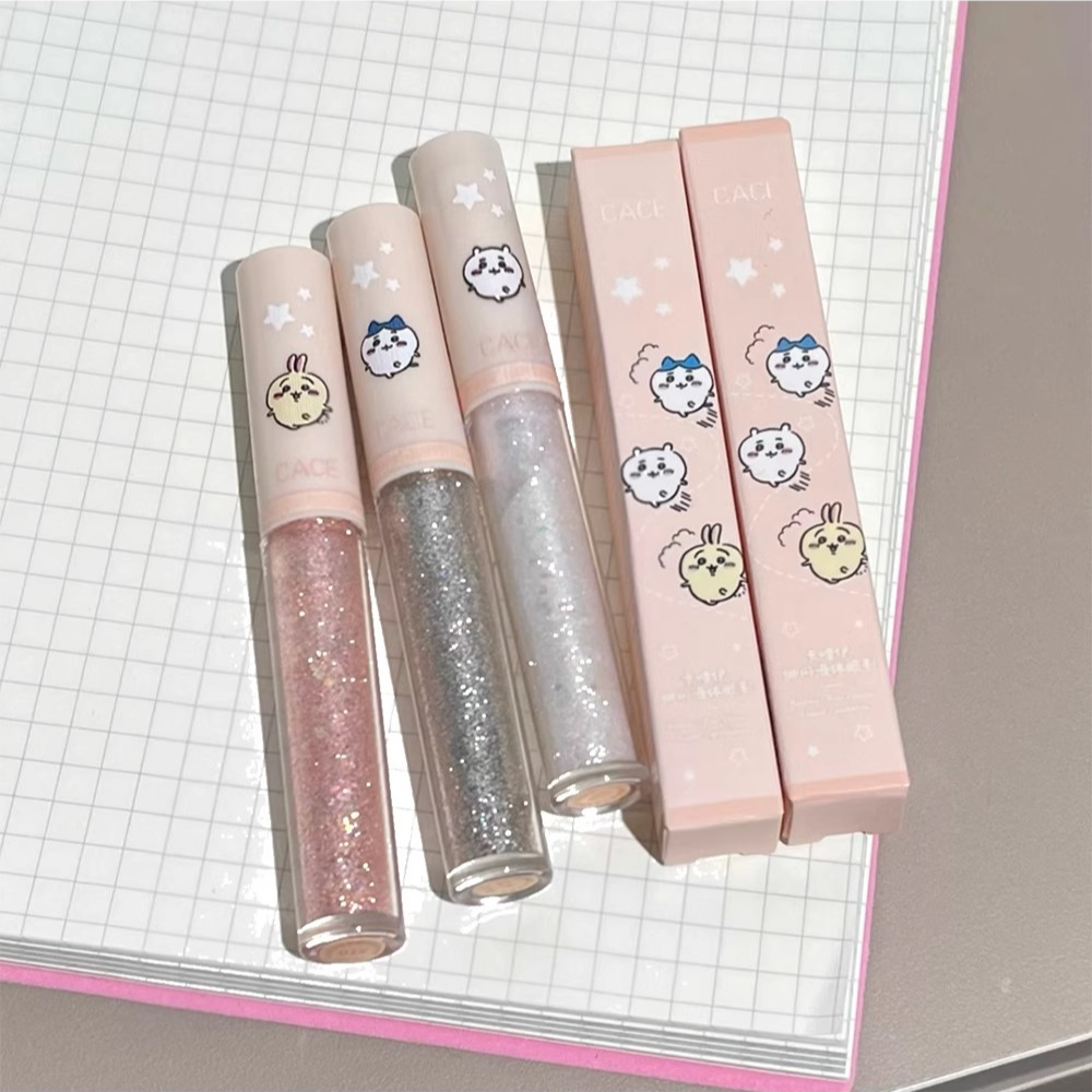 液体眼影高光提亮爆闪亮片小八吉伊乌萨奇自然平价少女官方旗舰店