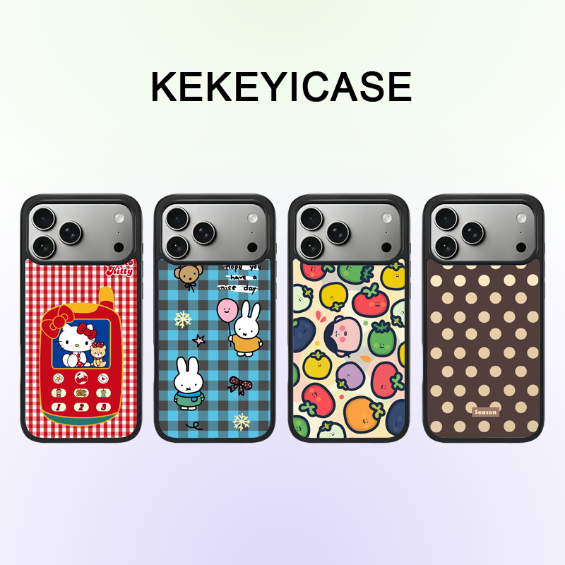 彩色素菜适用于苹果iphone17promax碳纤纹镜面防摔磁吸手机壳