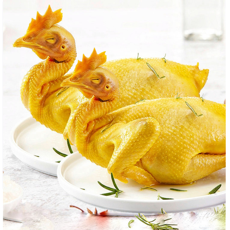 【老弟专属】悦香芸丨五指毛桃盐焗鸡 农家古法制手撕开袋即食熟食