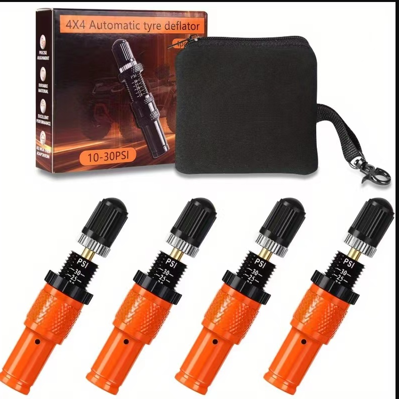 路特斯汽车适用轮胎越野玩沙轮胎放气神器沙漠自动泄压放气阀
