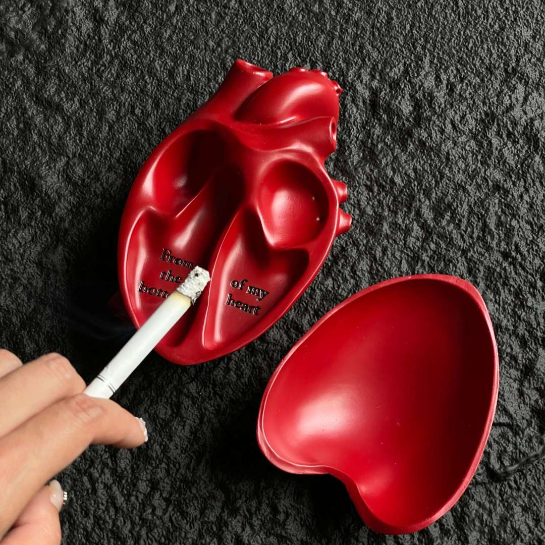 【ROART】心脏收纳盒 创意暗黑哥特个性小众设计家居装饰艺术摆件