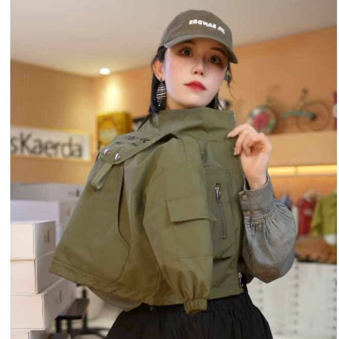 男童春秋外套2025新款儿童帅气宝宝洋气时髦小中大童短款韩版夹克