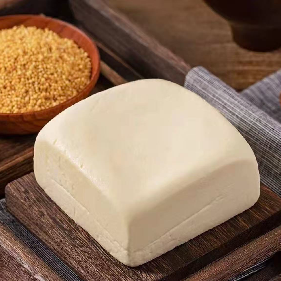 内蒙古传统工艺手工营养奶豆腐奶酪奶制品