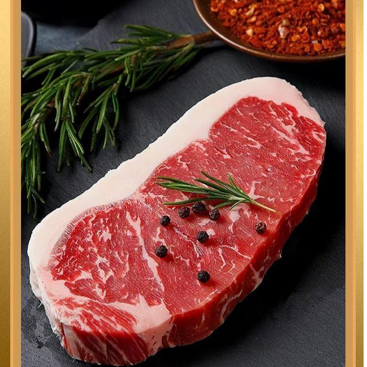 原切牛排安格斯[西冷] 谷饲200天澳洲M3 1000g