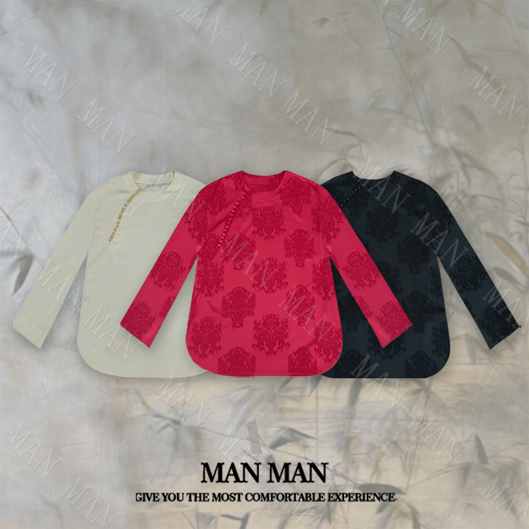 『花晨月夕』满满出品-国风衫25295新中式气质显瘦百搭时尚小衫