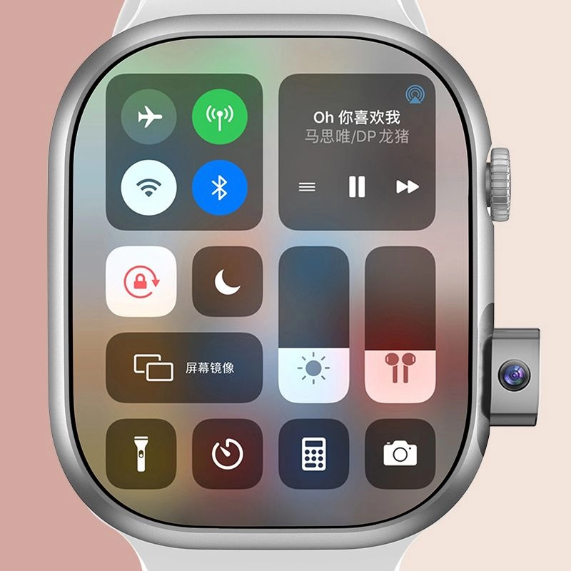 新款S10MAX【双系统/双摄像】5G智能电话手表男女成人运动蜂窝版